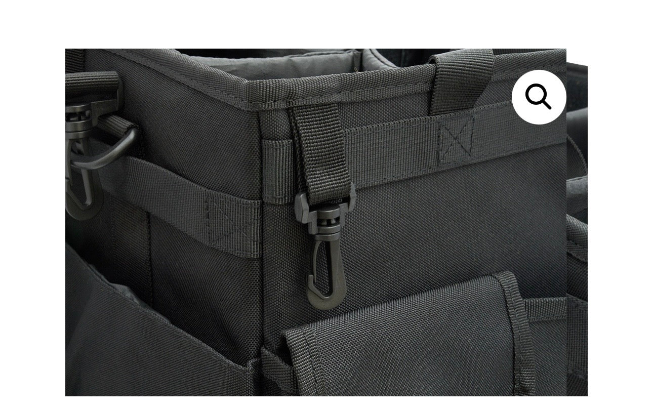 Plush Puppy Grooming Bag