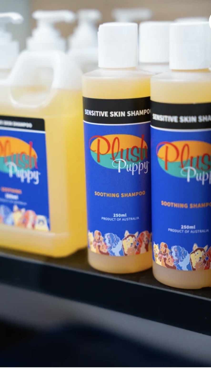 Sensitive Skin Shampoo