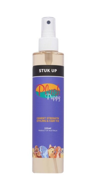 Stuk Up Styling & Coat Fix Spray