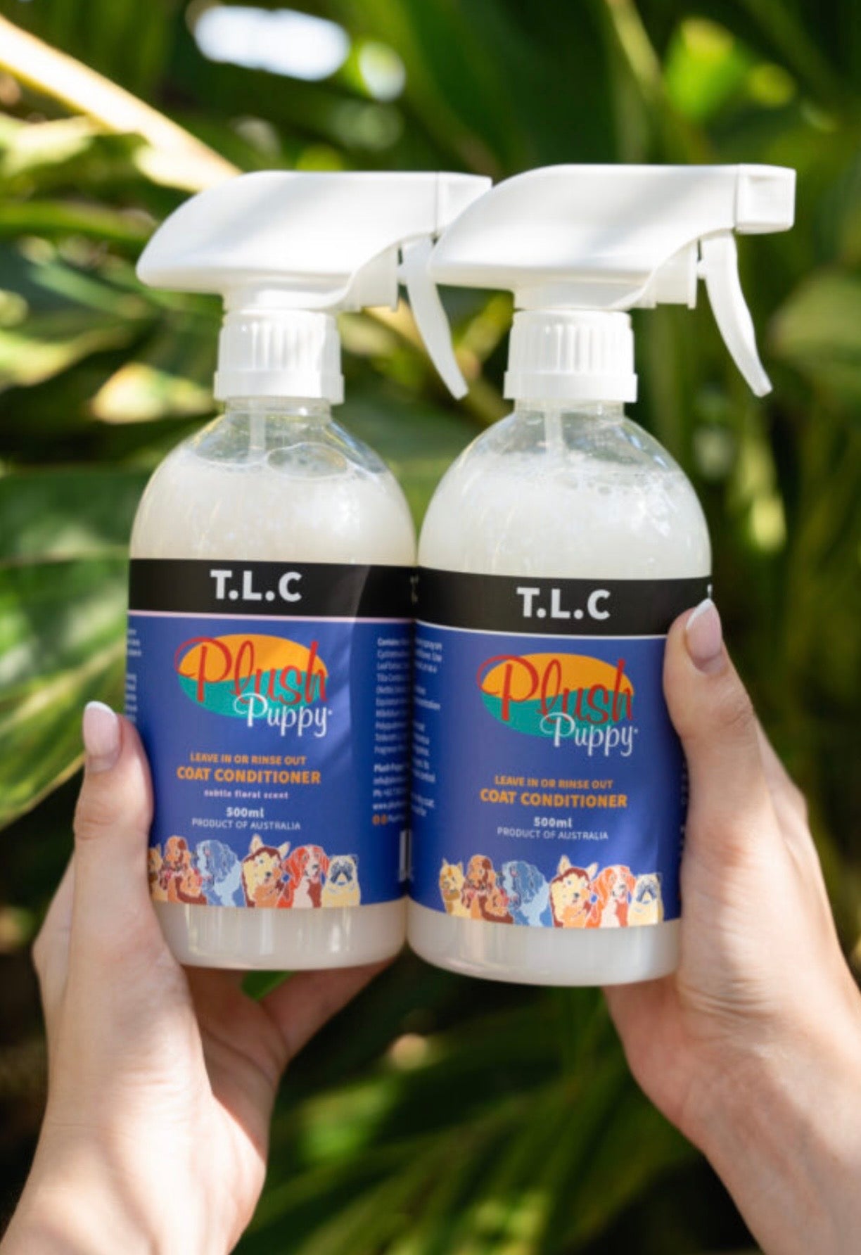 T.L.C Subtle Floral