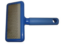 Blue Slicker Brush Soft
