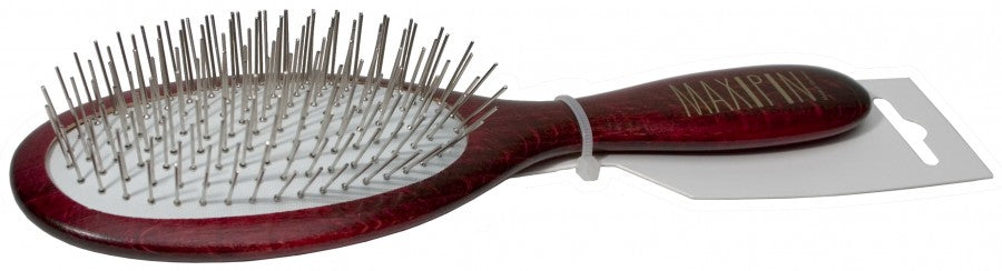 Maxipin børste 20mm / oval / myk bunn