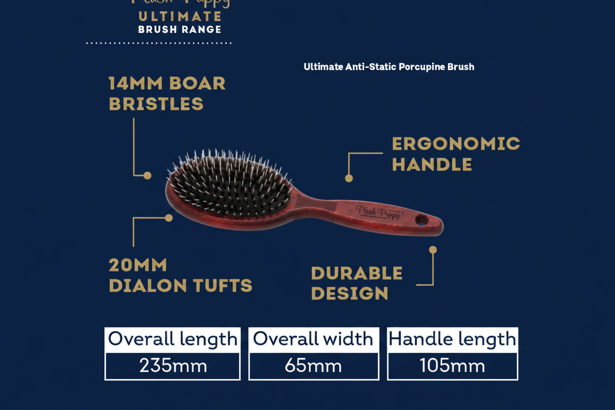 Ultimate Anti Static Porcupine Brush