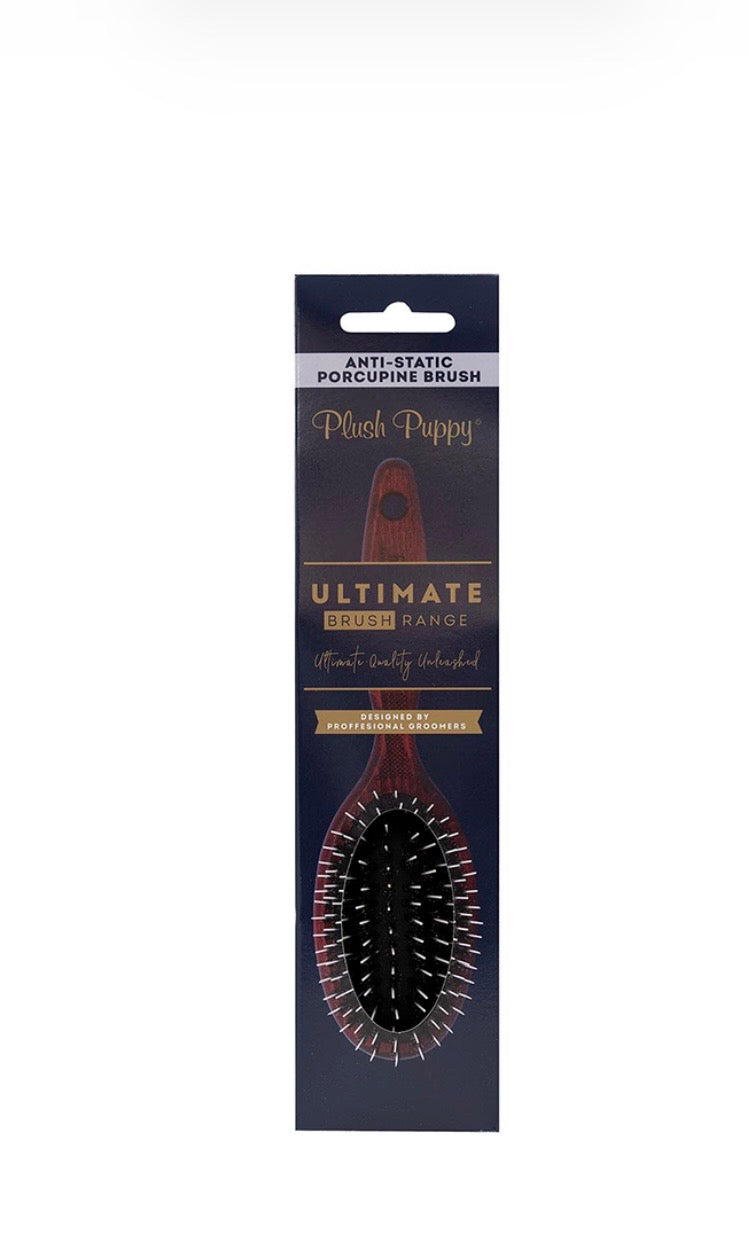 Ultimate Anti Static Porcupine Brush