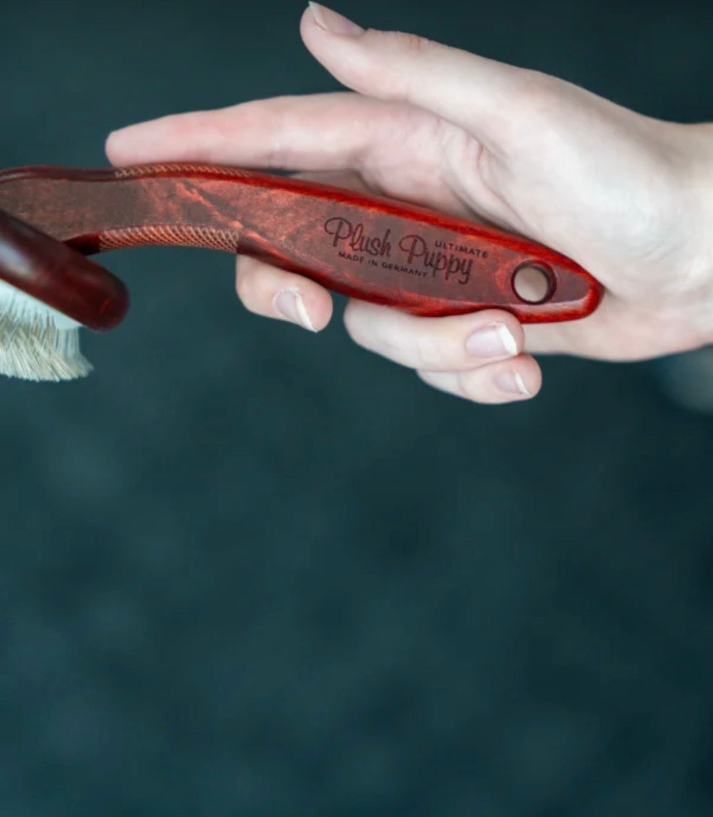 Plush Puppy Ultimate Soft Slicker Brush – Profesjonell Grooming-børste