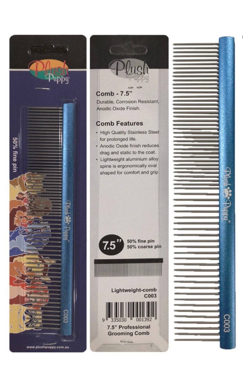 Professional Grooming Combs