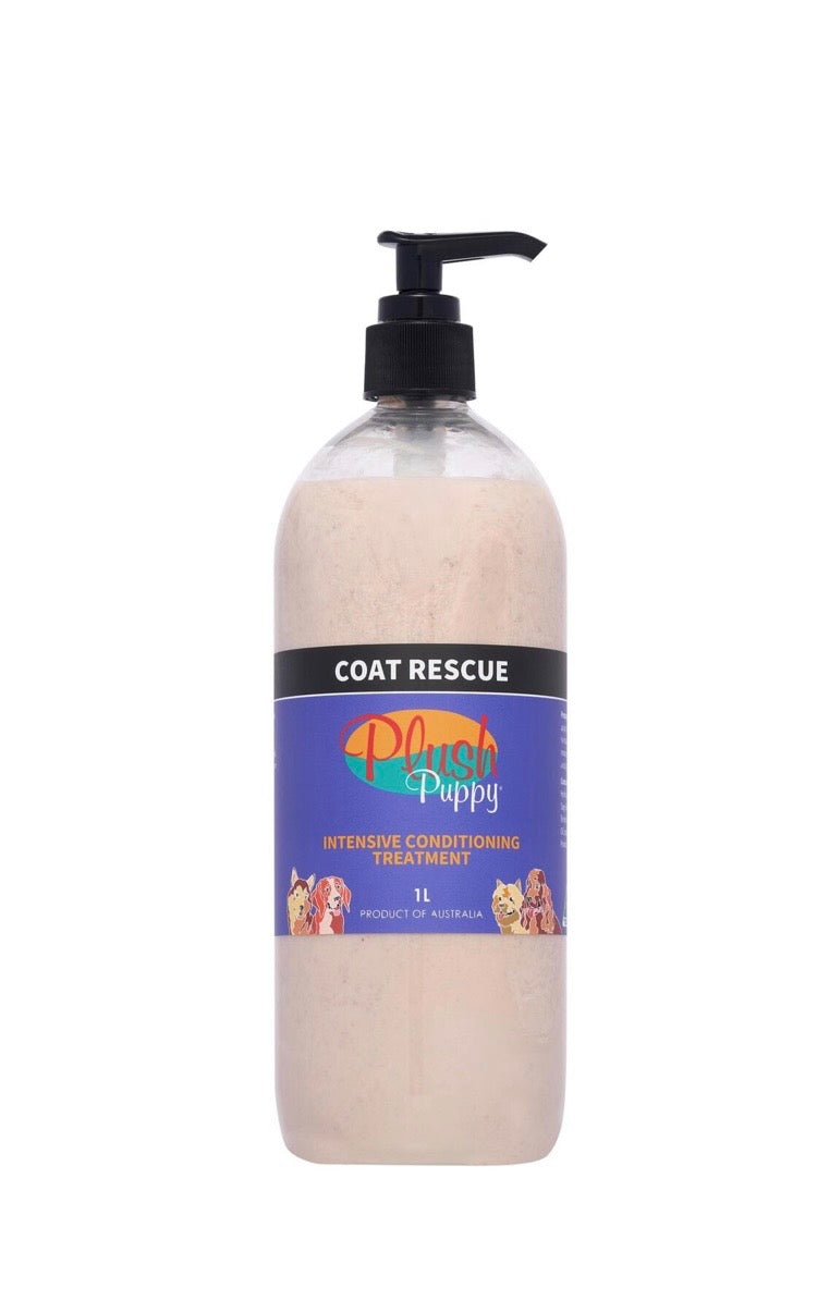 Coat Rescue - Intensive Conditioning Treatment