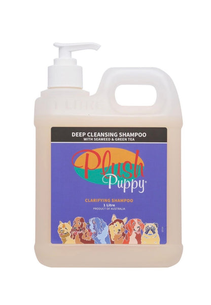Deep Cleansing Shampoo with Seaweed & Green Tea
