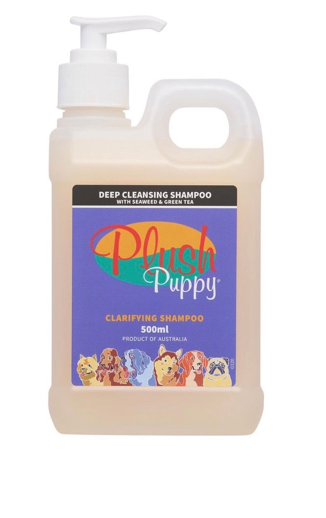 Deep Cleansing Shampoo with Seaweed & Green Tea