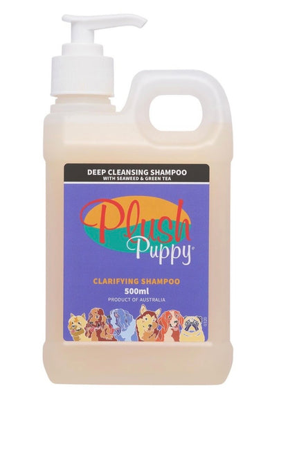 Deep Cleansing Shampoo with Seaweed & Green Tea