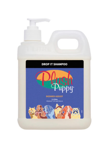 Plush Puppy Drop It Shampoo – Hundeshampoo for Røytingsperioden