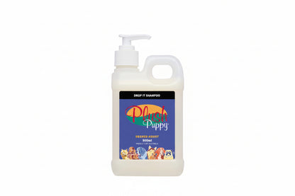 Plush Puppy Drop It Shampoo – Hundeshampoo for Røytingsperioden