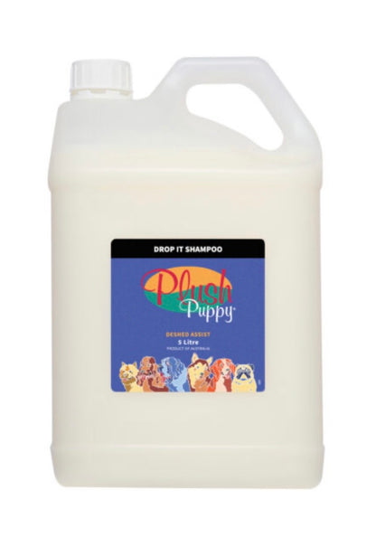 Plush Puppy Drop It Shampoo – Hundeshampoo for Røytingsperioden