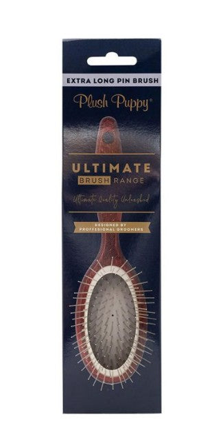 Plush Puppy Ultimate Extra Long Pin Brush
