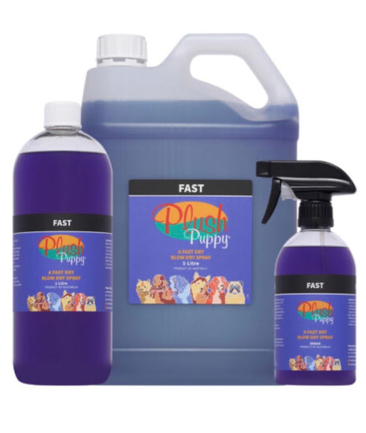 FAST blow dry spray