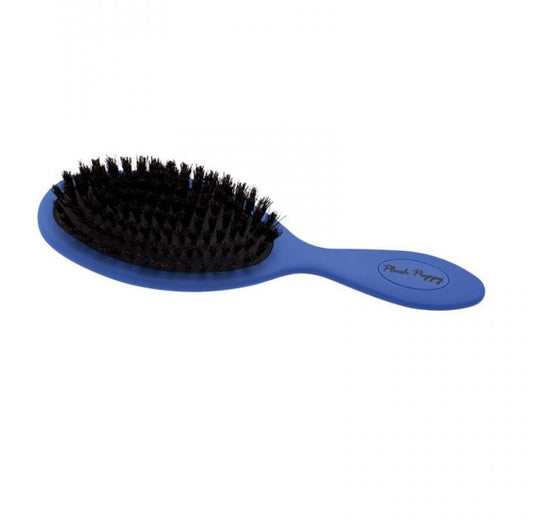 Blue Pure Bristle Brush - Plush Puppy