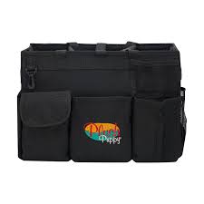 Plush Puppy Grooming Bag