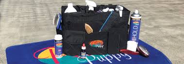 Plush Puppy Grooming Bag