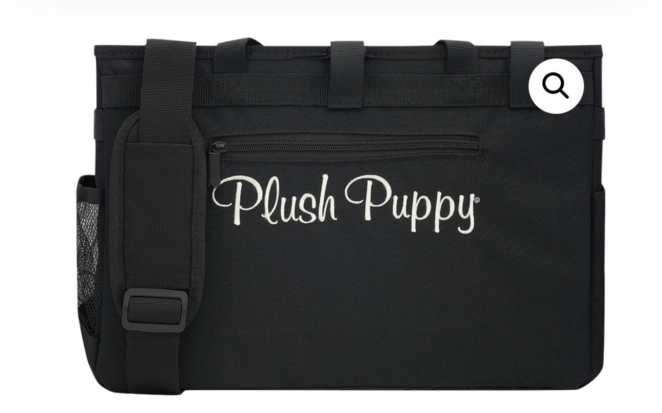 Plush Puppy Grooming Bag