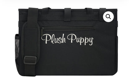 Plush Puppy Grooming Bag