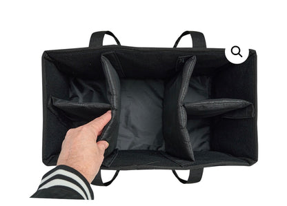 Plush Puppy Grooming Bag