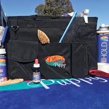 Plush Puppy Grooming Bag