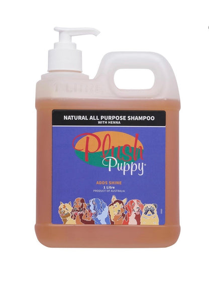 Natural All Purpose Shampoo with Hennaa