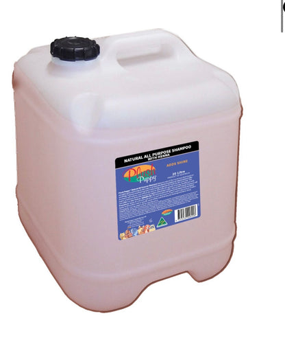 Natural All Purpose Shampoo with Hennaa