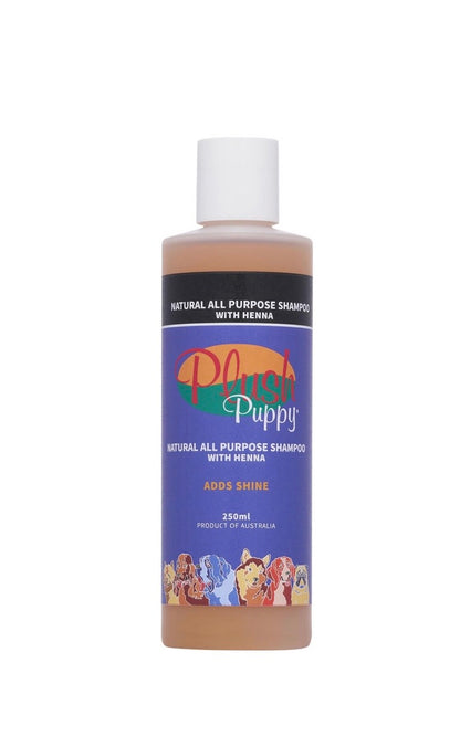 Natural All Purpose Shampoo with Hennaa
