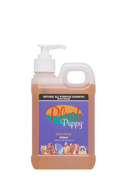 Natural All Purpose Shampoo with Hennaa