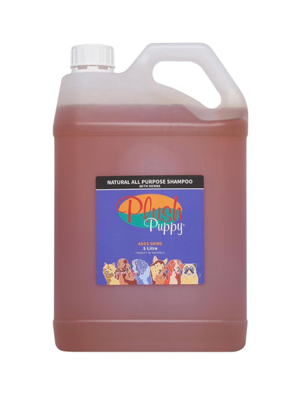 Natural All Purpose Shampoo with Hennaa