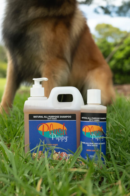 Natural All Purpose Shampoo with Hennaa