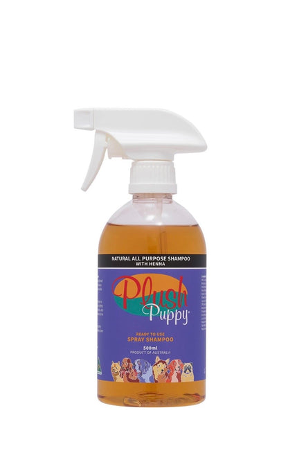 Natural All Purpose Shampoo with Hennaa