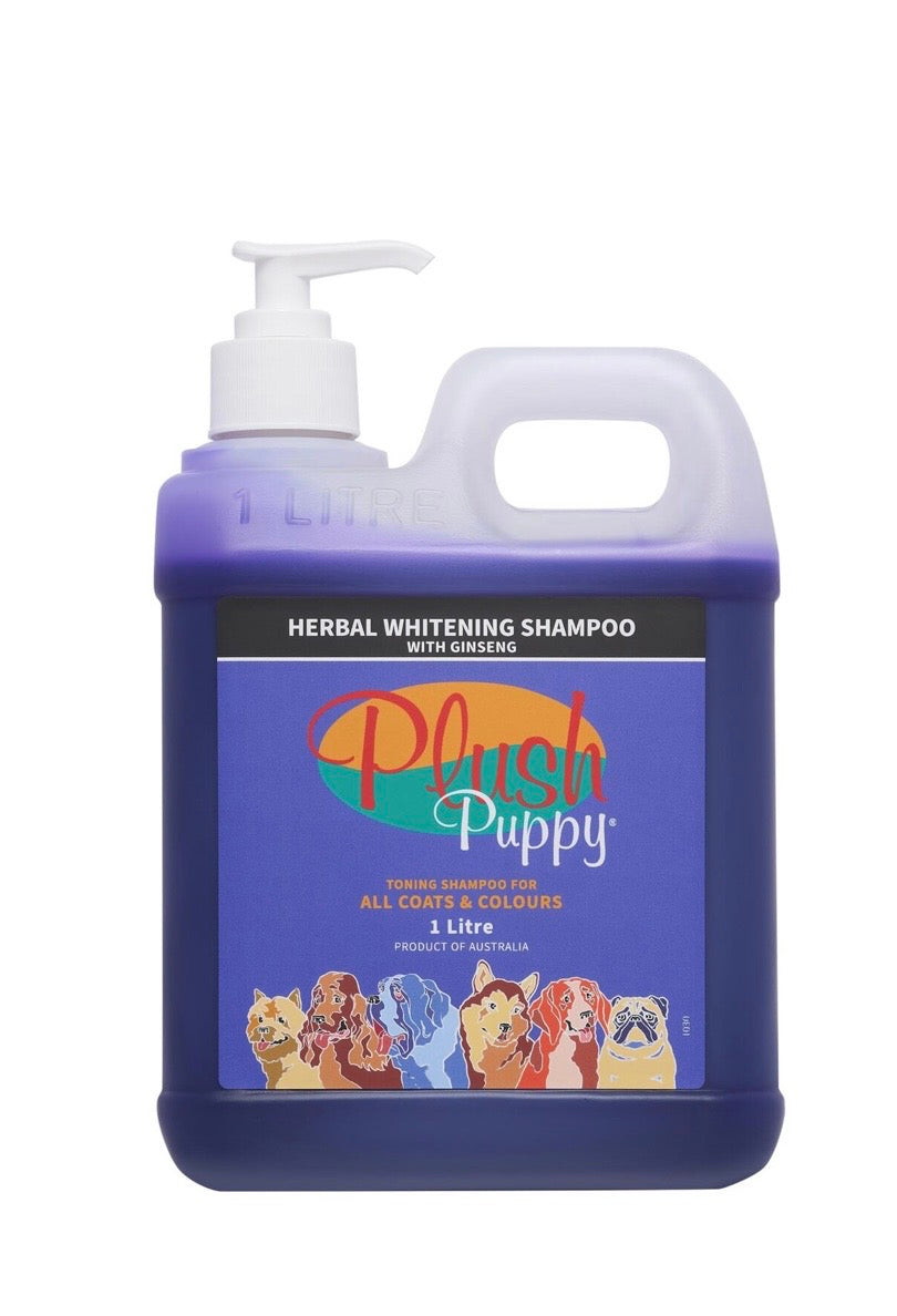 Herbal Whitening Shampo med Ginseng
