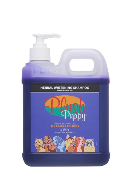 Herbal Whitening Shampo med Ginseng