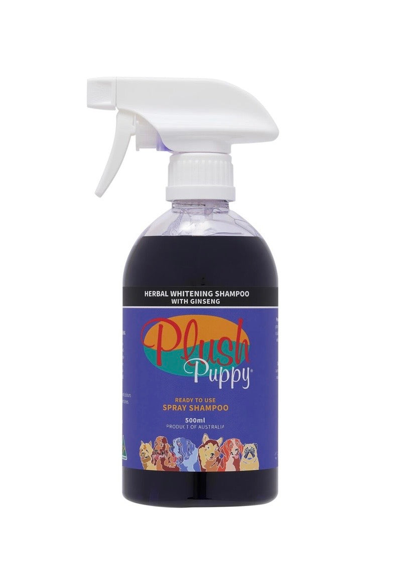 Herbal Whitening Shampo med Ginseng