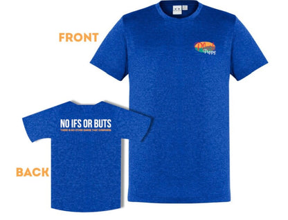 Plush Puppy Tshirts Electric Blue Tees