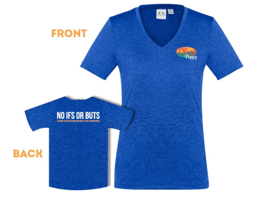 Plush Puppy Tshirts Electric Blue Tees