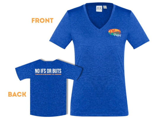 Plush Puppy Tshirts Electric Blue Tees