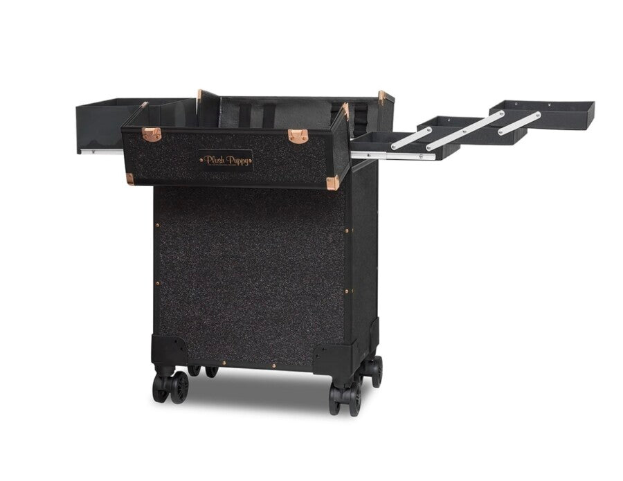 Plush Puppy Pro-Grooming Box Professional Grooming Box