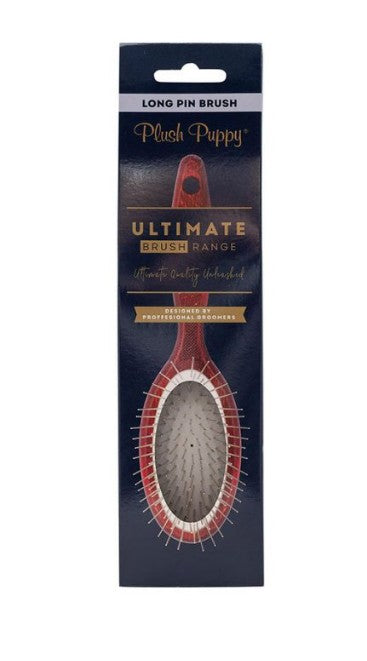 Plush Puppy Ultimate Long Pin Brush
