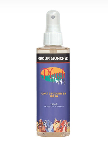 Plush Puppy Odour Muncher Fresh – Luktfjerner for Hund med Skogsduft