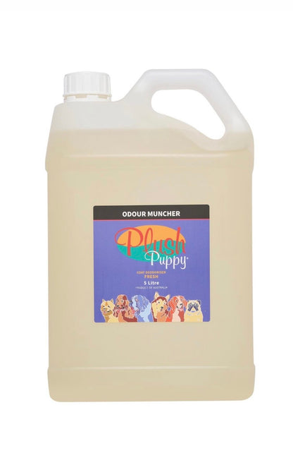 Plush Puppy Odour Muncher Fresh – Luktfjerner for Hund med Skogsduft