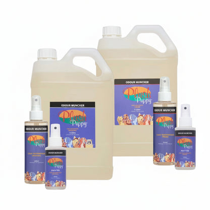 Plush Puppy Odour Muncher Fresh – Luktfjerner for Hund med Skogsduft