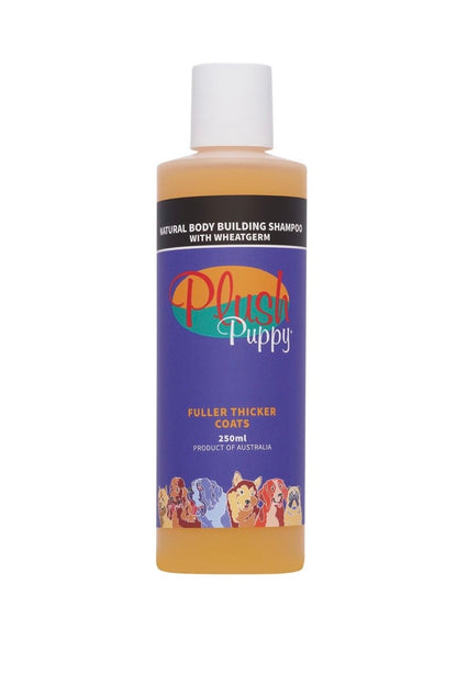 Natural Body Building Shampoo with Wheatgerm - Volumgivende shampo