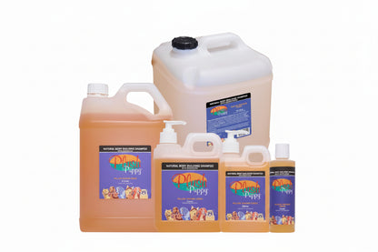 Natural Body Building Shampoo with Wheatgerm - Volumgivende shampo