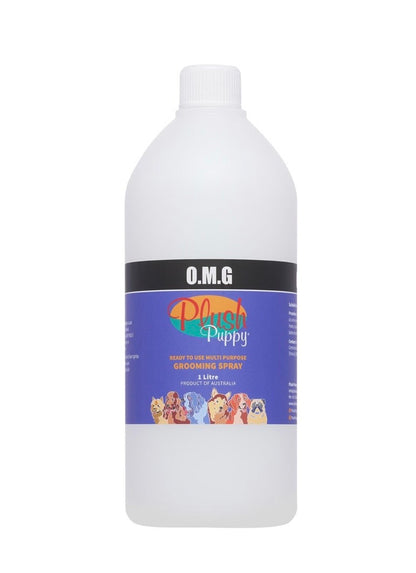 Plush Puppy OMG Ready to Use – Bruksklar Pelspleie-spray