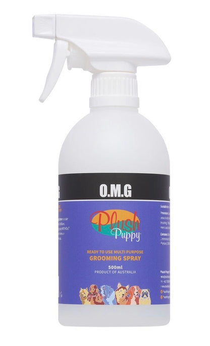 Plush Puppy OMG Ready to Use – Bruksklar Pelspleie-spray