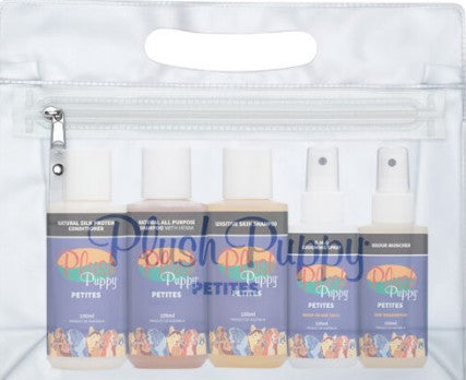 Petites Pack - reiseflasker - kjøp fire og få med reisebag ⭐