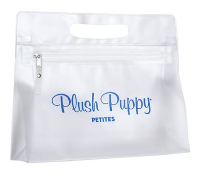 Plush Puppy Petites Pack 100 ml Hundesjamo og balsam- reiseflasker - kjøp fire og få med reisebag ⭐